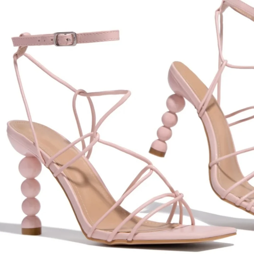 Baby pink heel💓